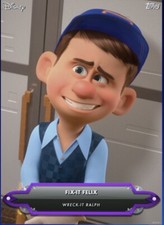 [DIGITAL] Topps Disney - Fix-It Felix - S1 2023 Tier 5 - Purple Base