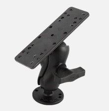 RAM Mounts Universal B Size Marine Electronic Mount with Short Arm RAM-111U-B 