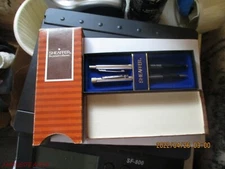 SHEAFFER PENCIL SET IN BOX CEDARAPIDS ASPHALT EQUIPMENT IOWA