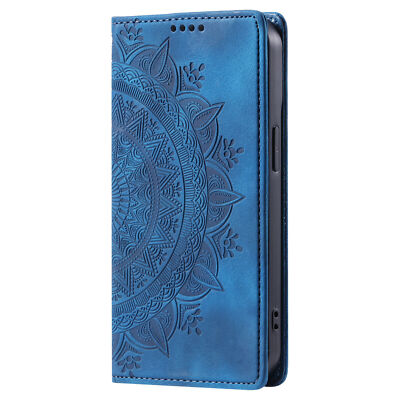 Magnetic Wallet Totem Leather Phone Case For Xiaomi 10 11 Ultra Poco X5 Pro