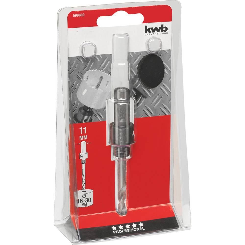 Kwb Aufnahmeschaft Für Lochsägen - 1/2'' Gewinde Bis 30mm