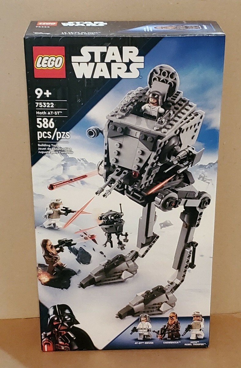 LEGO Star Wars 75322 Hoth AT-ST 586 Pieces Brand New In Hand