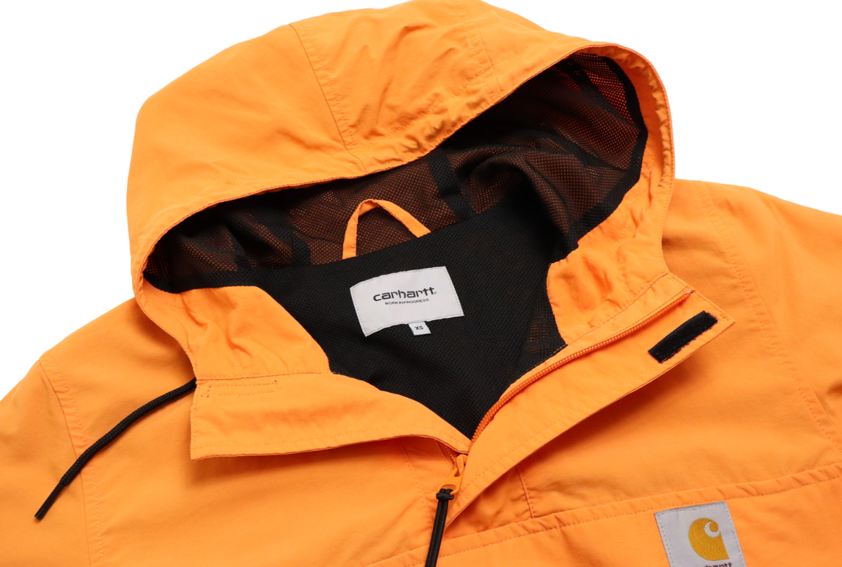 CARHARTT Nimbus Two Tone Pullover Jacket Men's XS Anorak Hooded