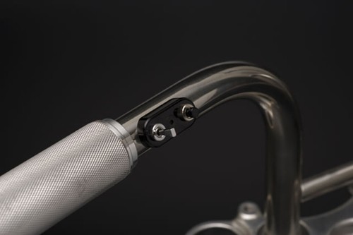 Switch Block 7/8" Mini Black Push & Toggle POSH Custom Cafe Racer Bobber Chopper - Picture 5 of 5