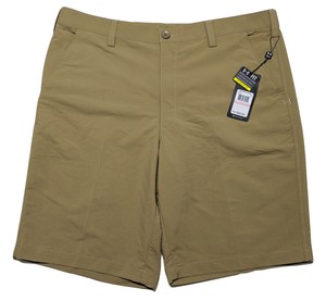 Under Armour Men's Golf Bent Grass Shorts Beige 1236343 Size 40 ~ New 887547345159 | eBay