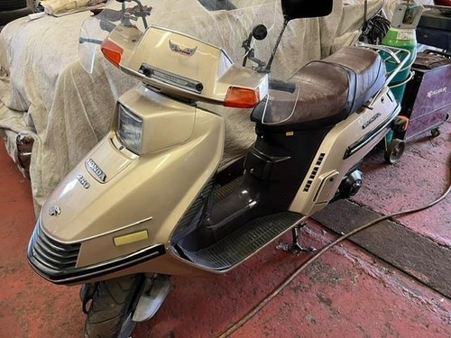 Honda spacy ch250