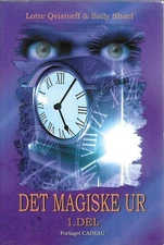 Det Magiske Ur (The Magic Clock) By Lotte Qvistorff 2005 Paperback Signed Danish