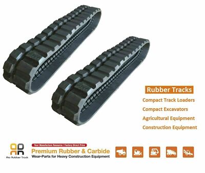 Rubber Track 12-300 X 55.5 X 82 For Yanmar VIO35 Mini Excavators (VIO-35, VIO-35-2, VIO-35-3, VIO-35-5) - National 1 Track-577738