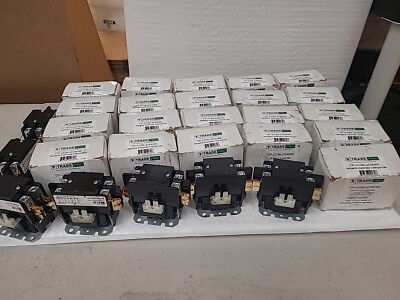 28 TRADE PRO TP-CON-2/24/40 2 Pole Definite Purpose Condenser Contactor AC HVAC
