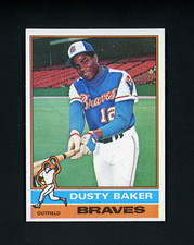 Dusty Baker 1976 Topps - Atlanta Braves #28 NM-MT