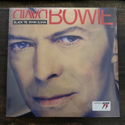 David Bowie ‎– Black Tie White Noise (DOUBLE LP) NEW/SEALED