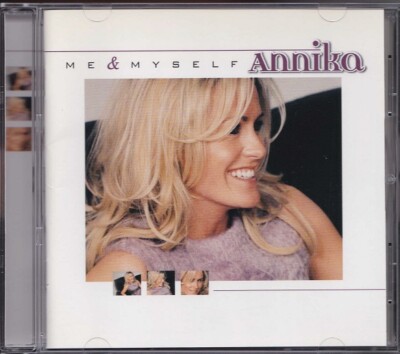 ANNIKA / ME & MYSELF * NEW CD 1997 * NEU 