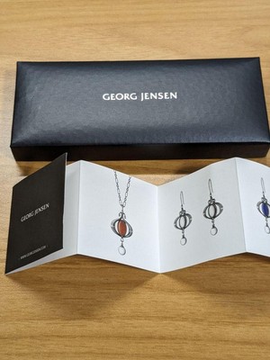 Georg Jensen Heritage 2013 Silver Color Charm Ladies Women