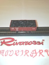 RIVAROSSI-1954-CLTMC-CARRO PIANALE FS CON CARBONE -1:80-NUOVO