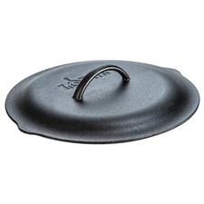 Lodge Size 12 Cast Iron USA Made Skillet Lid ...