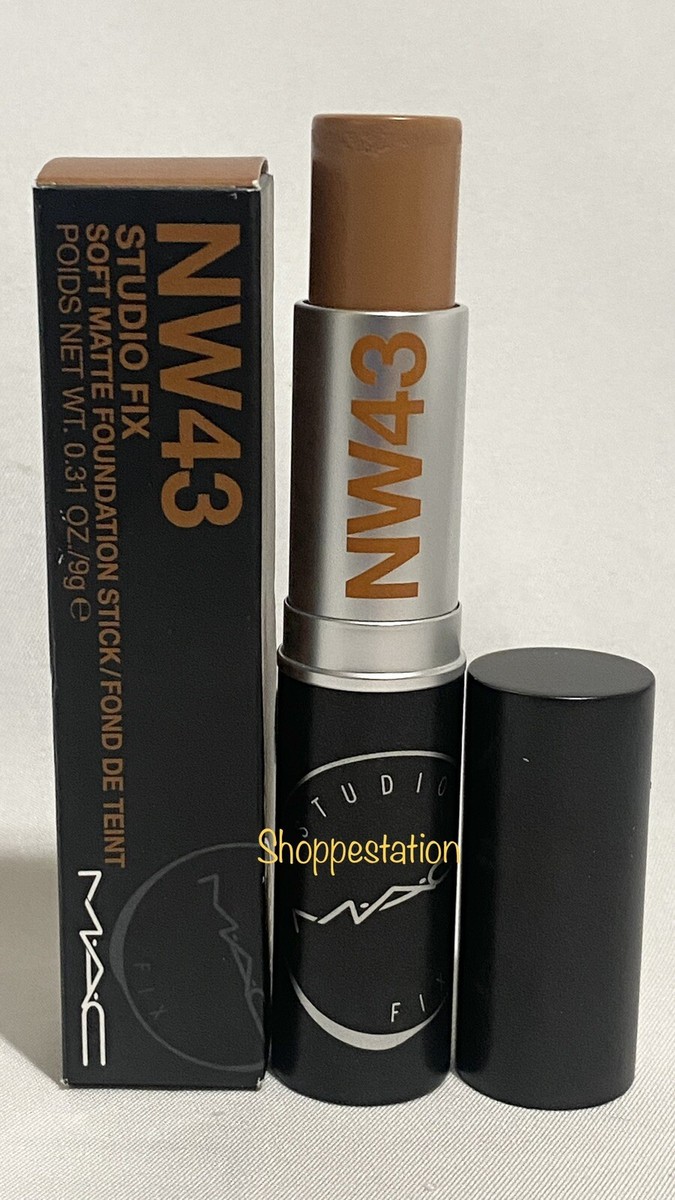 MAC Studio Fix Soft Matte Foundation Stick Shade NW43 Full Size