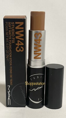 MAC Studio Fix Soft Matte Foundation Stick Shade NW43 Full Size