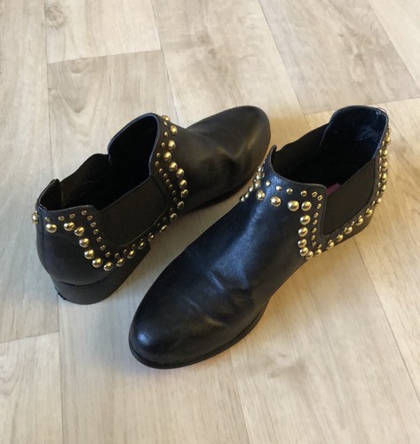 gold betsey johnson boots