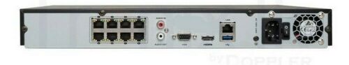 Hikvision 4K ip Security Camera System 8CH POE NVR 4MP WDR W/ Turret Audio - Picture 3 of 17