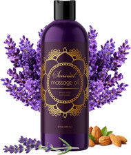 Aromatherapy Sensual Massage Oil for Couples Relaxing Full Body Massage Oil