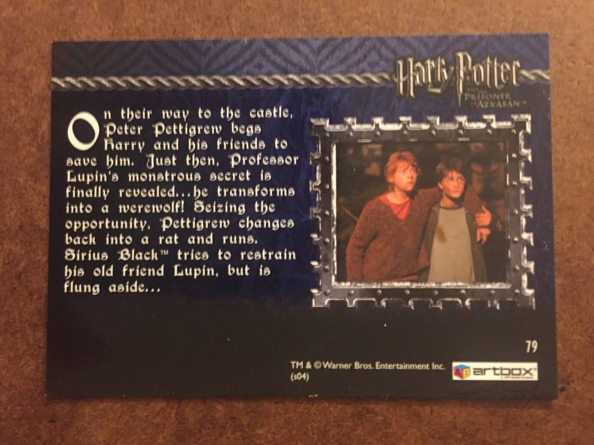 【絶版】スキャバーズ フォイル ハリーポッター カード Rare Harry Potter Scabbers Japanese TCG 24/80 Foil Card