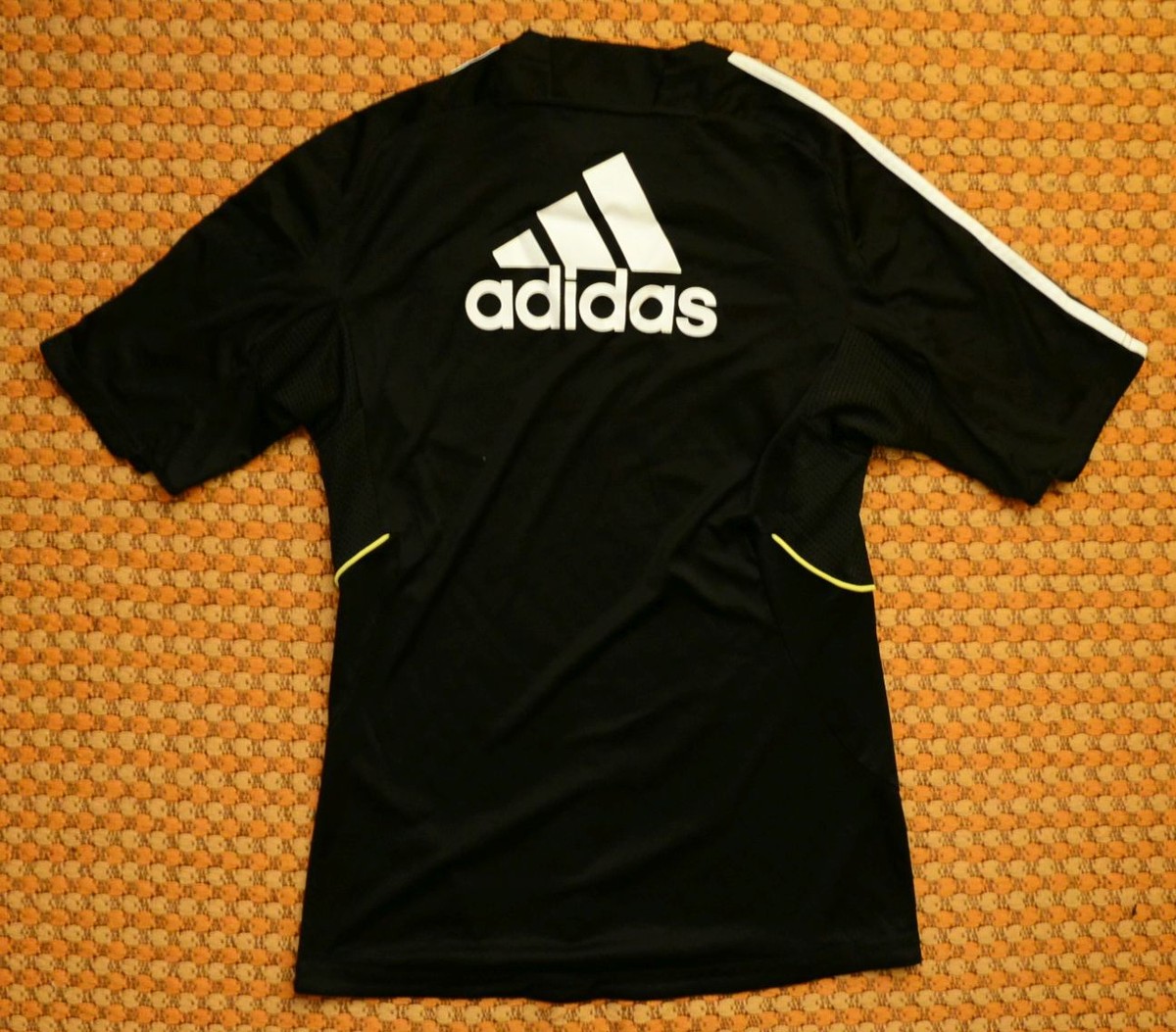 Chelsea FC, Training, Leisure Black Blue Shirt by Adidas