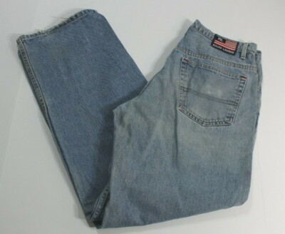 Polo Jeans Company Ralph Lauren Vintage 90's Blue Jeans Size 33 x