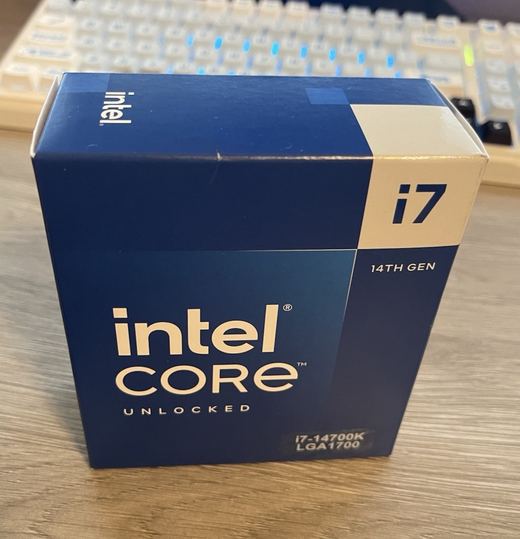 中古】Intel Core i7-14700K(3.4GHz) Box かいじゅう LGA1700/20C(P:8C 
