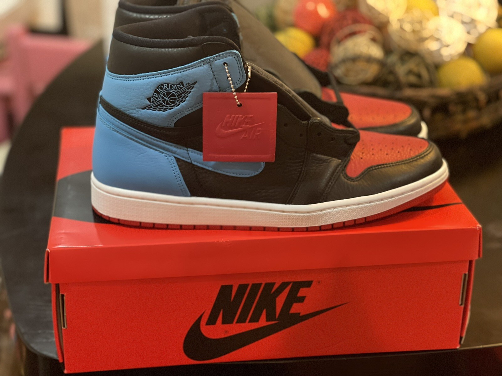 Air Jordan Retro 1 High OG Unc To Chi 