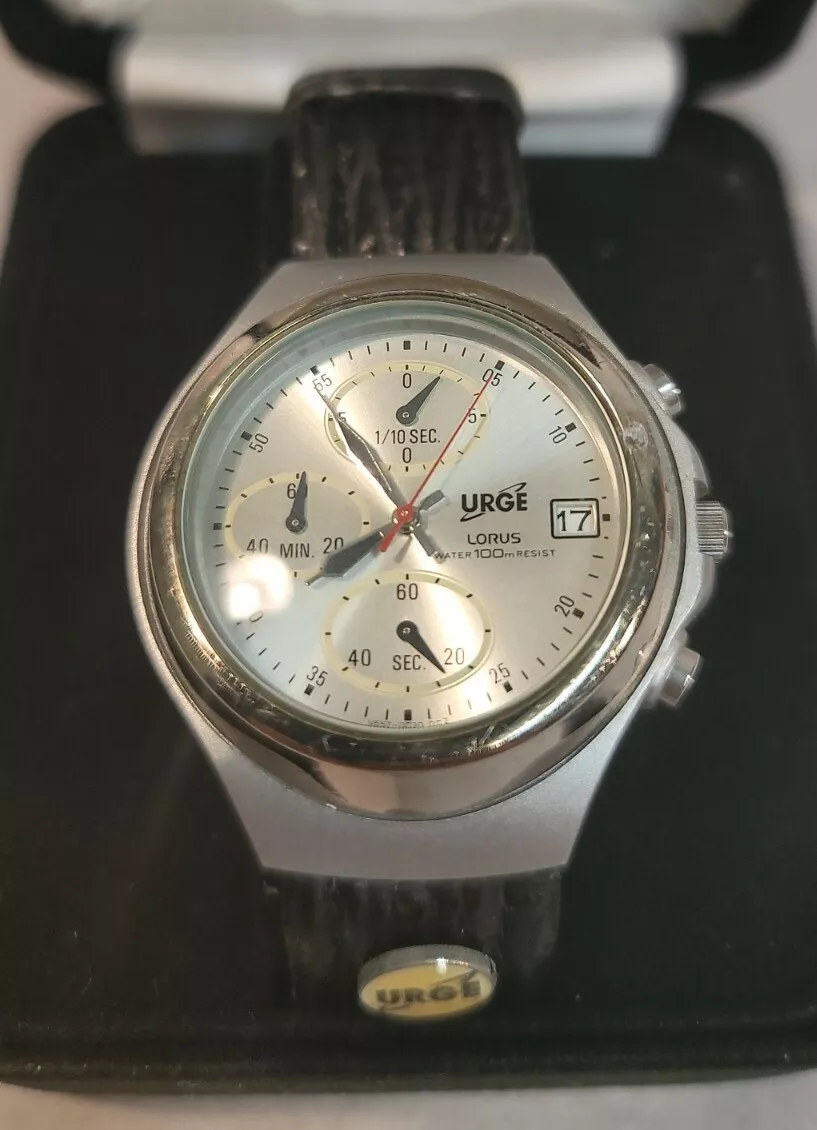Lorus vintage chronograph sale