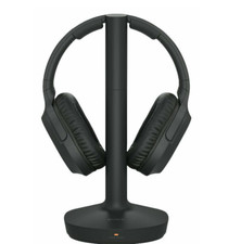 Sony RF400 Wireless Home Theater Headphones - Black