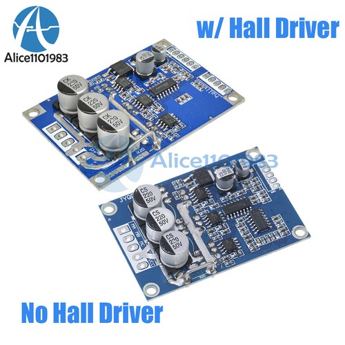 DC 12-36V 20A 500W Brushless Motor PWM Balanced Controller Hall Driver Board Kit - Picture 8 of 22