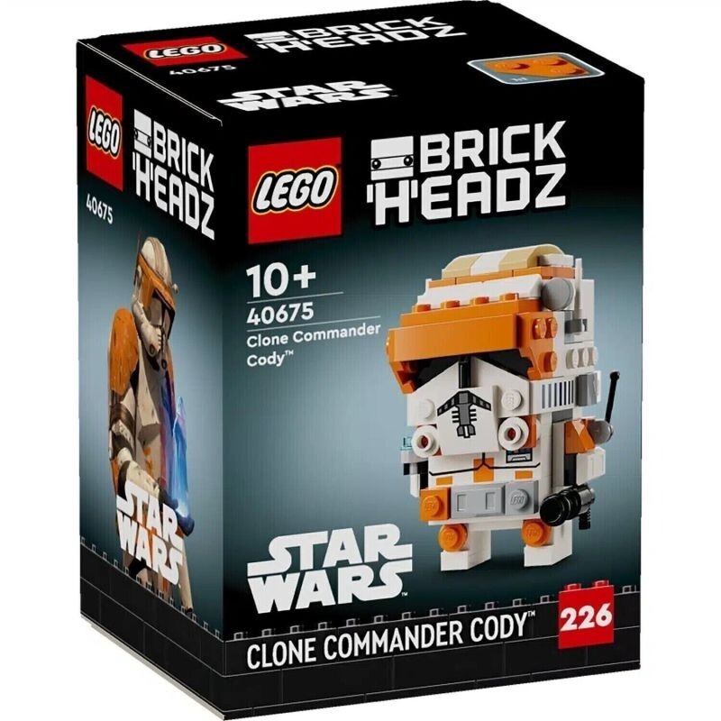 LEGO 40675 BrickHeadz Star Wars Commander Cody