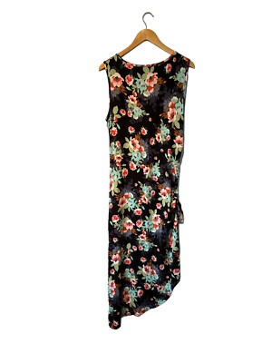 asymmetrical maternity dress Summer Mae V-Neck Ruffle Sleeve Maternity Midi Dress