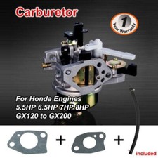 Carburetor Carby Carburettor for Honda Engine GX120 GX200 5.5HP 6.5 7HP 8HP 168F