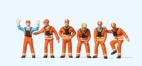Preiser Figurensatz 1:87 Rangierpersonal Db H0 Exklusiv Serie 10245