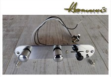 Telecaster 32mm Control Plate, full loaded Co...