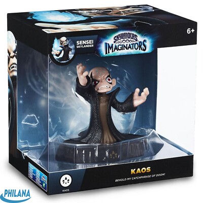 Skylanders Imaginators Sensei Master Kaos Figur NEU & OVP