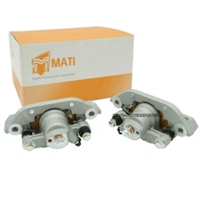 Front Left & Right Brake Calipers for Honda Foreman 500 TRX500FM 4x4 S 2005-2011