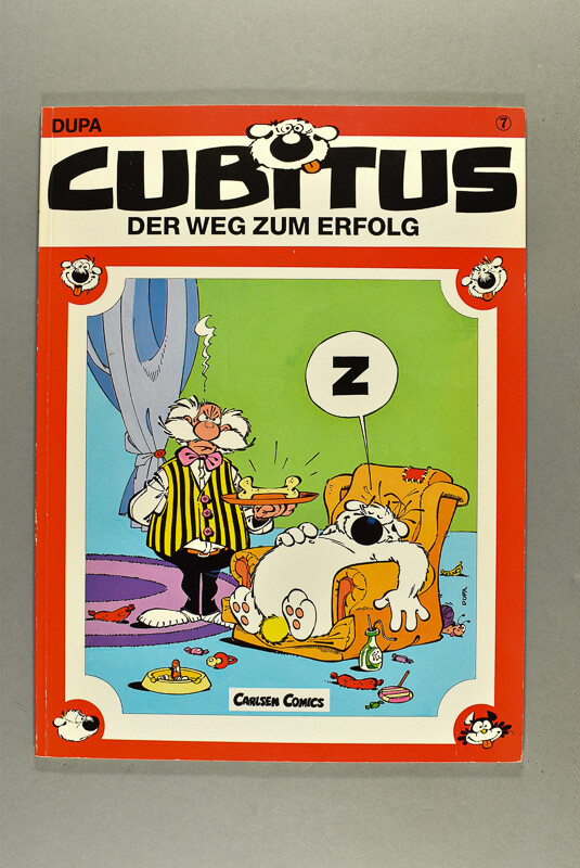Cubitus Bd.7: Der Weg Zum Erfolg. Carlsen. 1990.