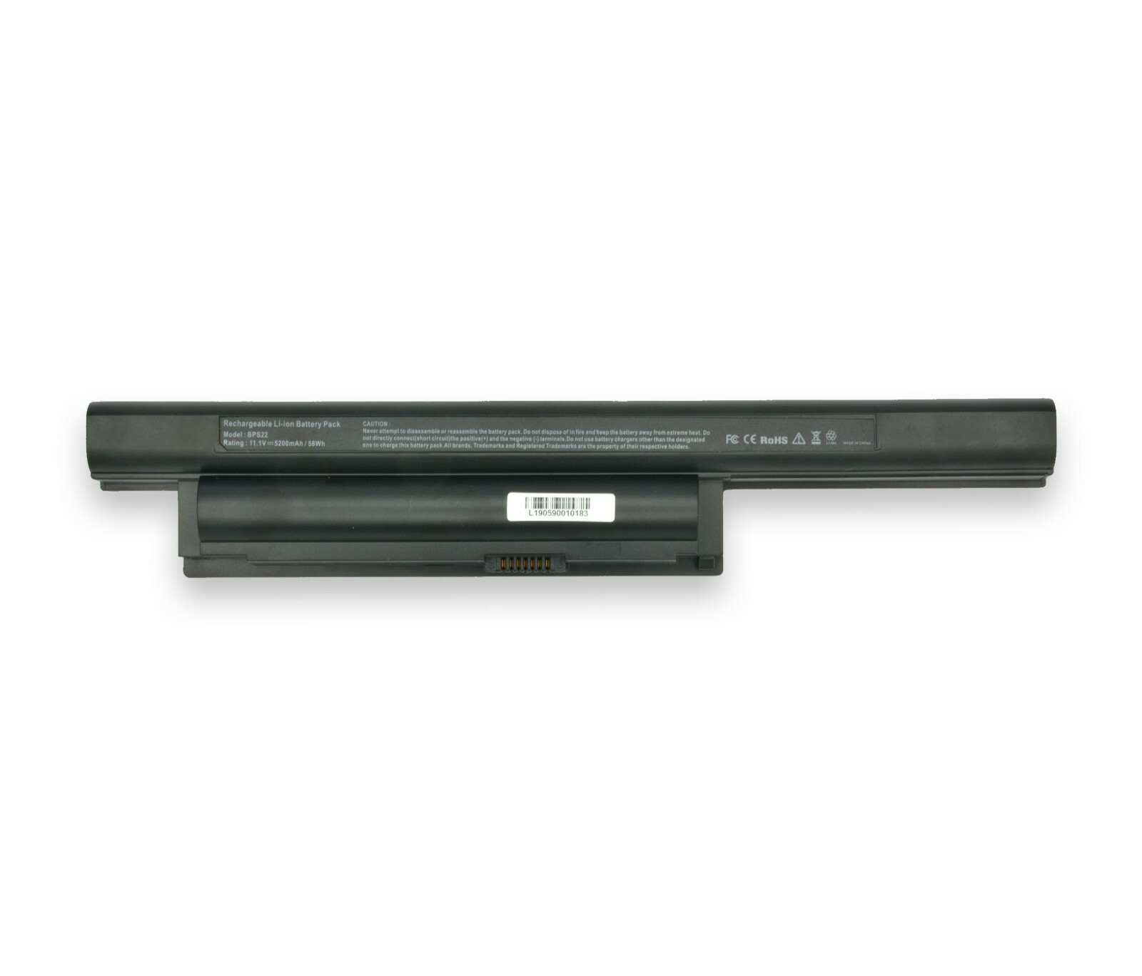 Batteria per Sony Vaio VGPBPL26, VGPBPS26, VGPBPS26A [10,811,1V