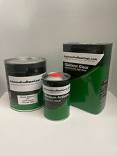 TOYOTA Super White 040 Factory Pack Ready To Spray Base Coat with Clear Coat Kit