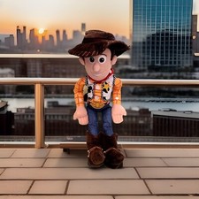 Toy Story 4 Woody Large 24" Plush Stuffed Pillow Doll Franco Disney Tom Hanks