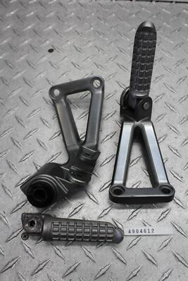 1996 KAWASAKI NINJA ZX6R ZX600F RIGHT LEFT REAR SET FOOT PEGS
