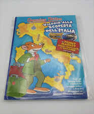 Geronimo Stilton à La Découverte De L'Italie Album Autocollants Full Supermerca