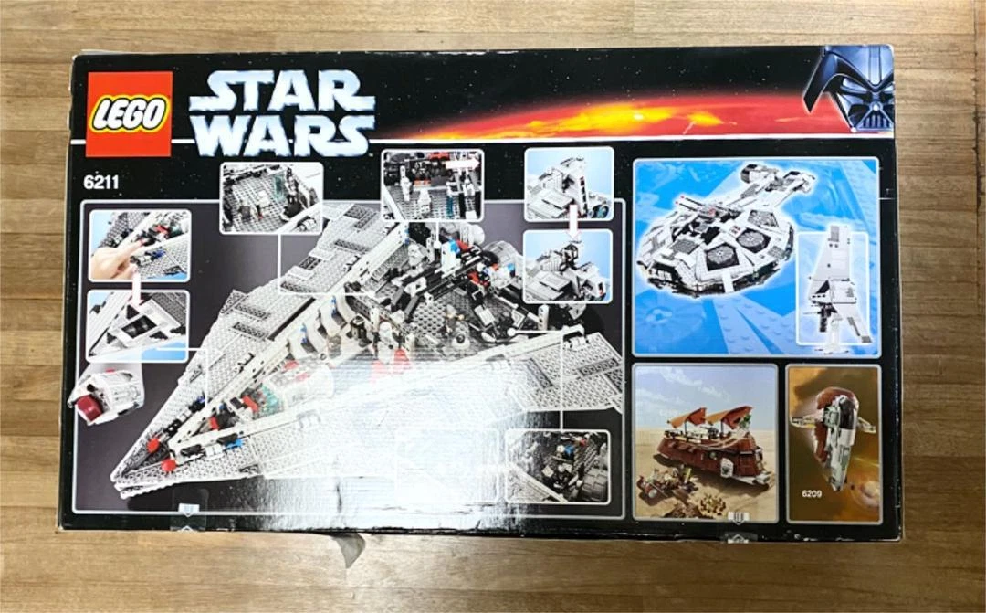 Star Destroyer Lego 6211