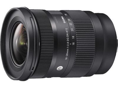 SIGMA Contemporary 16 mm - 28 mm f./2.8 DG, DN, IF (Objektiv für Sony E-Mount