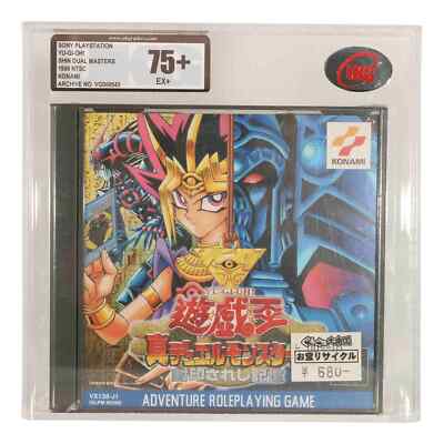 Sony Playstation - Yu-Gi-Oh Shin Duel Monsters - VGA / UKG 75+