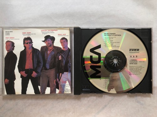 BEAT FARMERS: THE PURSUIT OF HAPPINESS CD! 1987 MCA/CURB RECORDS MCAD-5993! EX+ - Picture 6 of 9