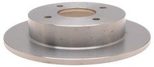 WearEver YH141308 Brake Rotor, Rear